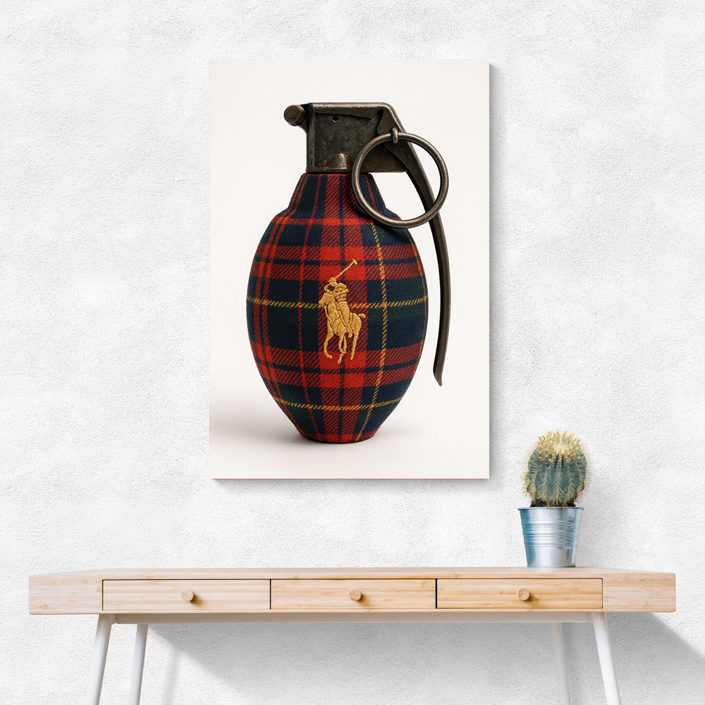 Ralph Lauren Fashion Inspired Grenade 1 Wall Art 